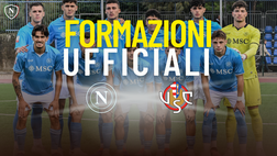 Napoli-Cremonese Primavera, le formazioni ufficiali: Ferrante out, torna Raggioli