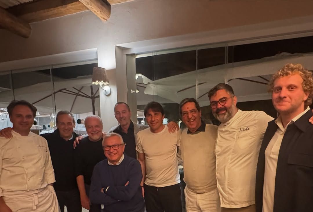 Compleanno ad Ischia per De Laurentiis