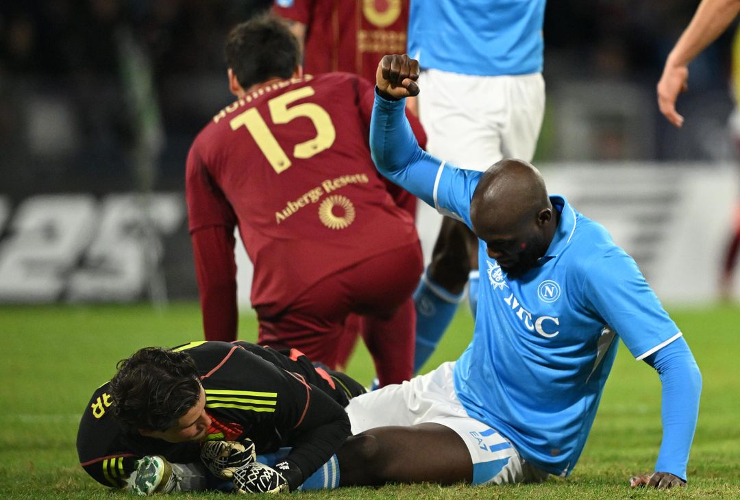 Napoli-Roma 1-0 – FOTO GALLERY - immagine 60