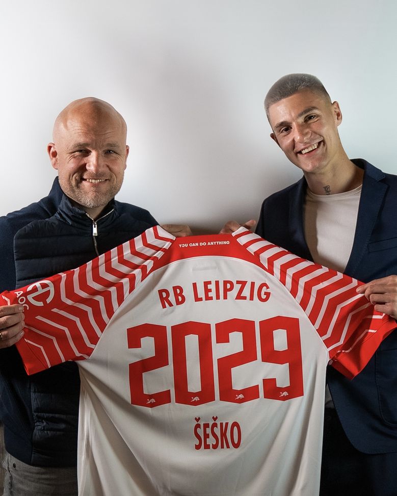 Lipsia, Sesko: firmato il rinnovo fino al 2029- immagine 3