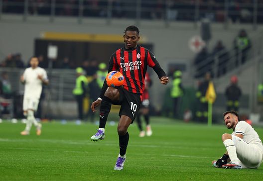 (Photo by Giuseppe Cottini/AC Milan via Getty Images) leao-4-gol-e-1-assist-nelle-ultime-4-in-casa