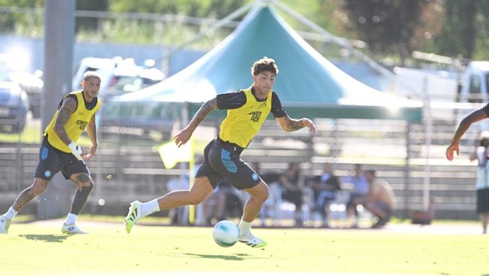 Buon compleanno Marianucci: gli auguri di ADL e della SSC Napoli Buon compleanno Marianucci: gli auguri di ADL e della SSC Napoli - immagine 1