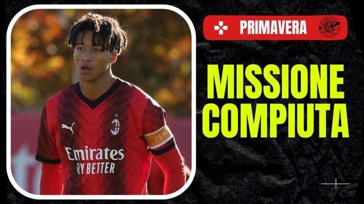 Milan-BVB 4-1 Youth League 2023-2024 commento