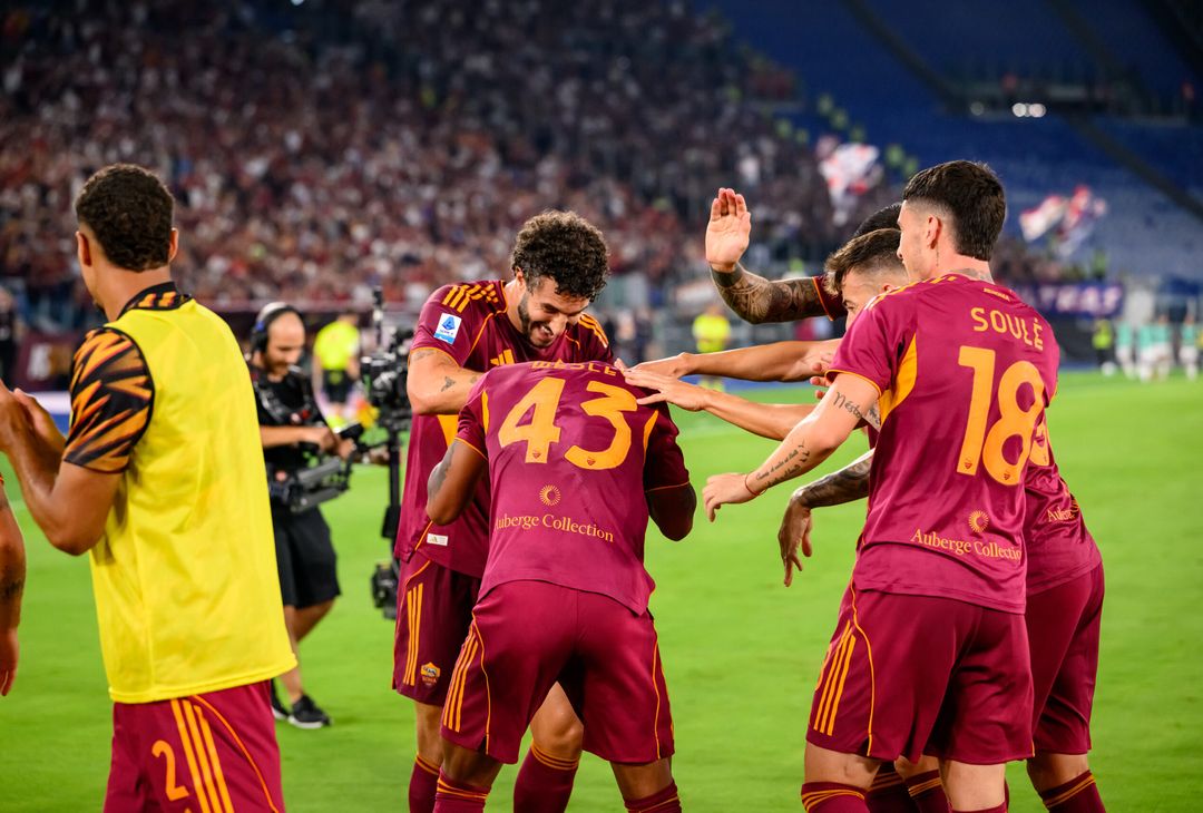 Roma-Bologna 1-0 – FOTO GALLERY - immagine 96