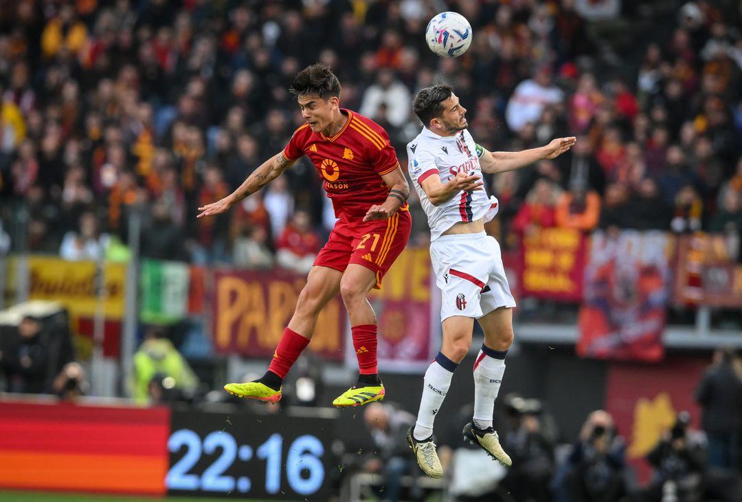 Roma-Bologna 1-3 – FOTOGALLERY - immagine 55