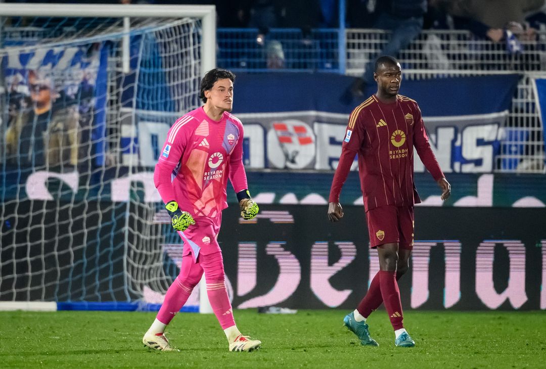 Como-Roma 2-0 – FOTO GALLERY - immagine 72