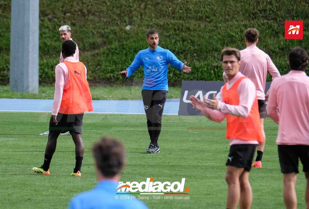 FOTO Ritiro Palermo, le immagini della seduta pomeridiana a Livigno (GALLERY)- immagine 1