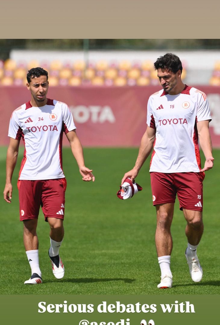 Trigoria, l’allenamento a due giorni dall’Inter – FOTO GALLERY - immagine 30