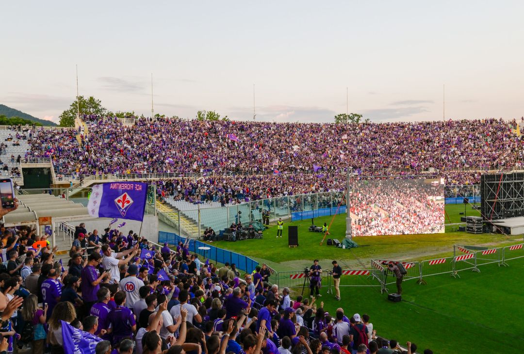 FOTOGALLERY – Fiorentina-West Ham, 32mila cuori viola al Franchi - immagine 66