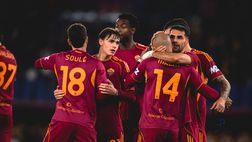 Cronaca Roma-Cagliari 2-0: la prima doppietta di Malen vale l’aggancio alla Juve