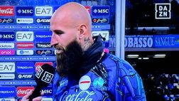 Milinkovic-Savic: “Dobbiamo rialzarci dopo Bologna, vogliamo dimostrare una cosa”