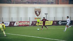 Torino, la giornata: alle 14 la Primavera di Baldini sfida il Napoli