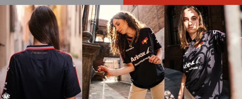 Cremonese, nuovo look: logo in stile anni ’80/’90 sulla terza maglia- immagine 2