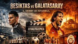 Besiktas-Galatasaray, la rivalità lunga un secolo che sembra uscita da un film
