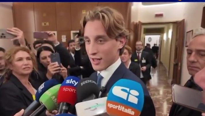 Bove: “La condizione fisica sta migliorando. Ecco qual è il mio obiettivo” – IL VIDEO Bove: “La condizione fisica sta migliorando. Ecco qual è il mio obiettivo” – IL VIDEO - immagine 1