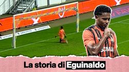 Tutto il campo in ginocchio: calciomercato Roma, chi è Eguinaldo | VIDEO