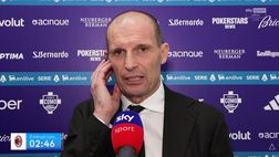 Allegri: “Messaggio all’Inter? No, arrivare tra le prime 4 sarebbe bellissimo risultato”