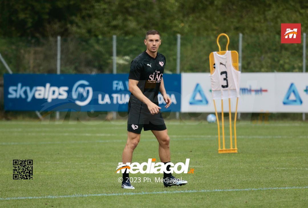 FOTO Ritiro Palermo, day 13 a Ronzone: gli scatti della seduta mattutina (Gallery) - immagine 15