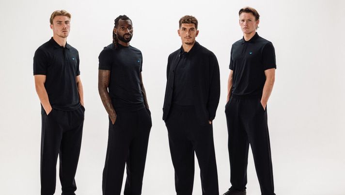 Nuova linea di Emporio Armani: “Formal Wear” disponibile nello store della SSC Napoli - immagine 1