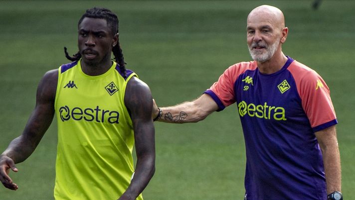 “Moise, guarda che bella giornata”: così Pioli ha riportato il sorriso a Firenze - immagine 1