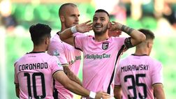 Virtus Entella-Palermo, gli ultimi precedenti in Serie B sorridono ai rosanero