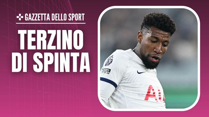Emerson Royal Tottenham Calciomercato AC Milan