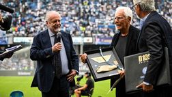 La Società Calcio Napoli festeggia Giorgio Armani: il messaggio di auguri