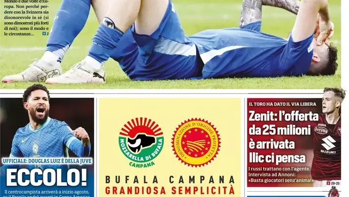 EDICOLA / TS: Fallimento Nazionale. Italia out agli ottavi: sistema da rifondare - immagine 1
