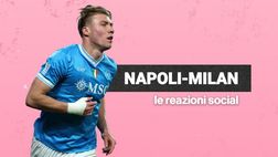 Hojlund show e critiche a Maignan: Napoli-Milan, le reazioni social dei tifosi