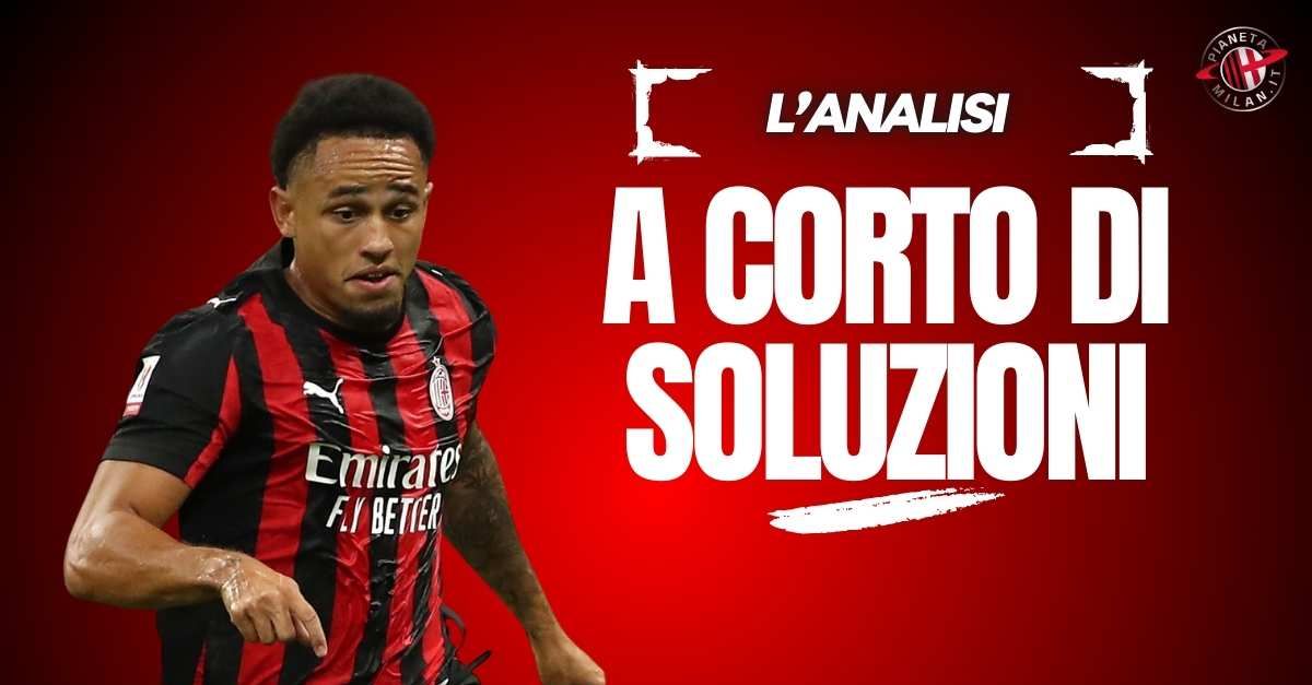 milan va bene il bilancio ma chi gioca in attacco al posto di okafor serve 8230
