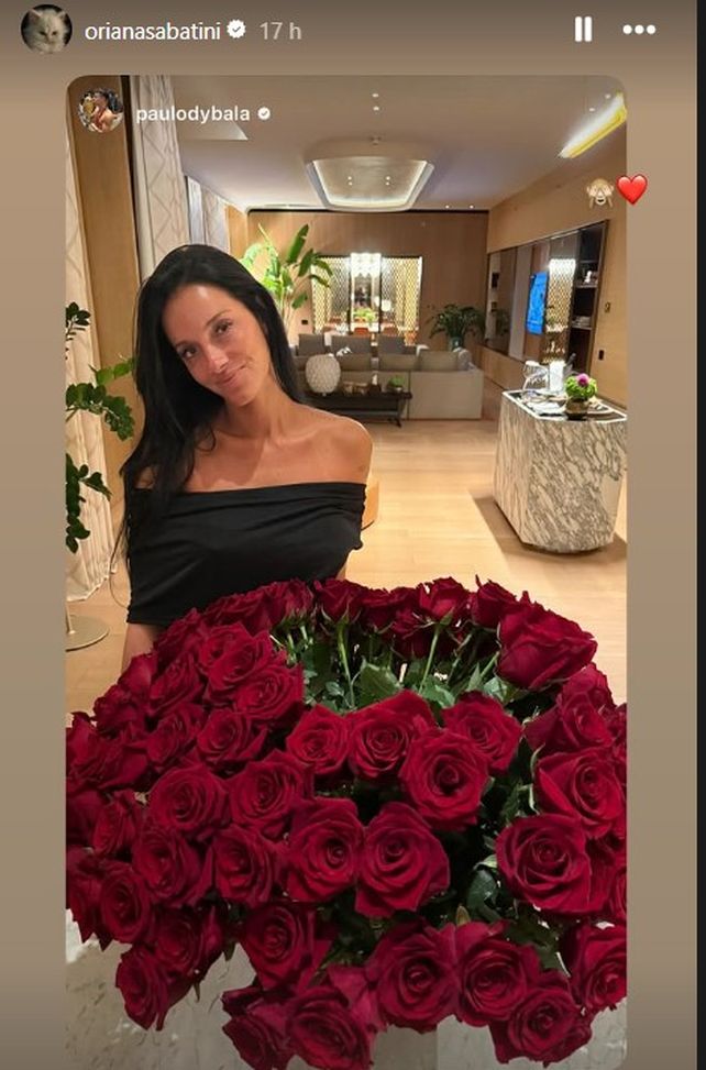 Dybala-Oriana, primo anniversario di nozze. Scambio di dediche e un…lungo elenco- immagine 3