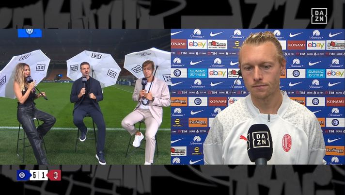 Kjaer: “Dispiace soprattutto per i tifosi. Abbiamo perso di brutto. L’Inter…” - immagine 1