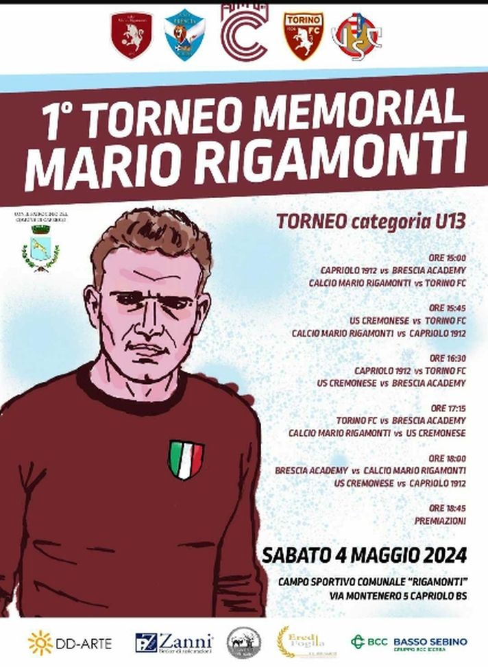 La mostra dedicata a Rigamonti per l’anniversario del Grande Torino: tutte le info- immagine 2
