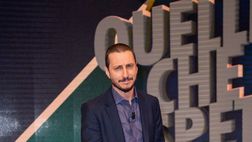 Luca Bizzarri: “Sono un fallimento dal punto di vista umano. Il lavoro? È la mia vita”