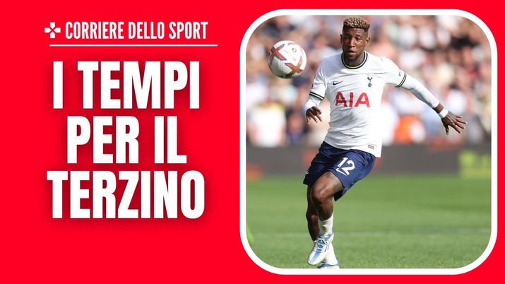 Emerson Royal Tottenham Calciomercato AC Milan