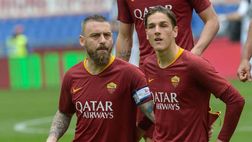 De Rossi e l’aneddoto sugli allenamenti con Zaniolo: “A volte dovevamo picchiarlo”