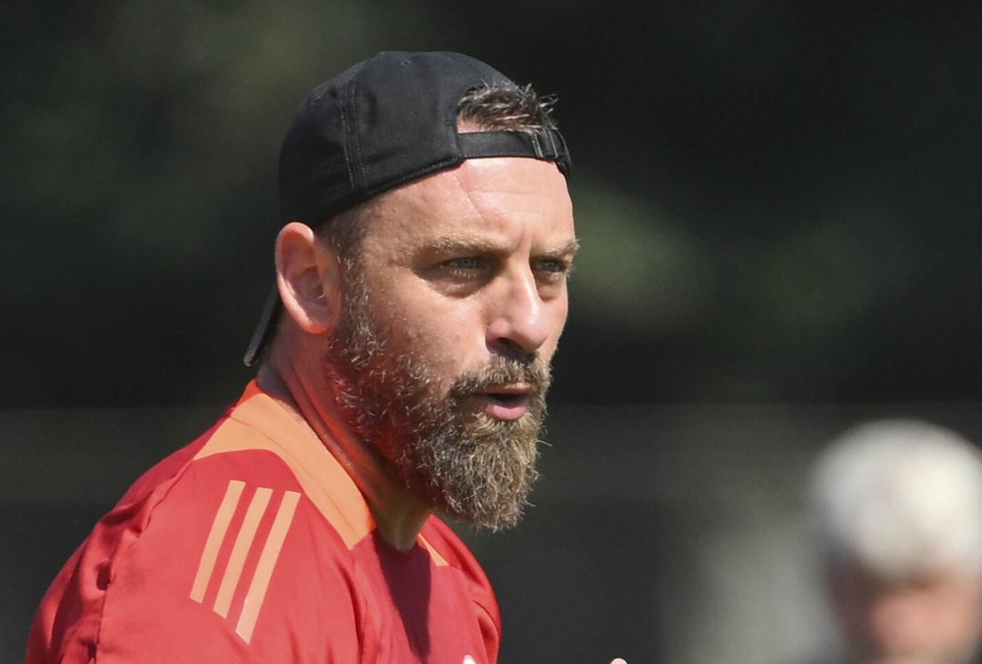 Roma, seduta di allenamento a Trigoria: il “benvenuto” a Soulé e Dahl – FOTO GALLERY - immagine 15