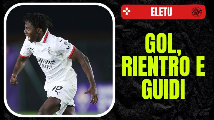 Victor Ehuwa Eletu (centrocampista AC Milan Primavera) | Milan News (Getty Images) Victor Ehuwa Eletu AC Milan Primavera