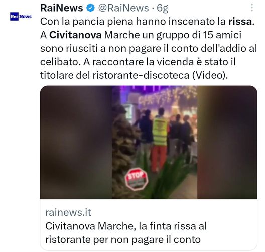 Ultras, inscenano una rissa per…non pagare il conto: addio al celibato diventa Far West- immagine 2