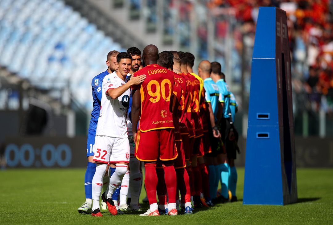 Roma-Monza 1-0 – FOTOGALLERY- immagine 1