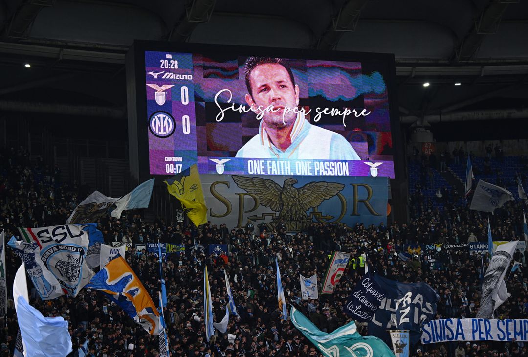 Tifosi Lazio, Mihajlovic