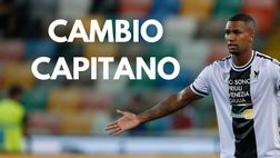 Udinese / Colpo di scena incredibile: cambia (di nuovo) il capitano