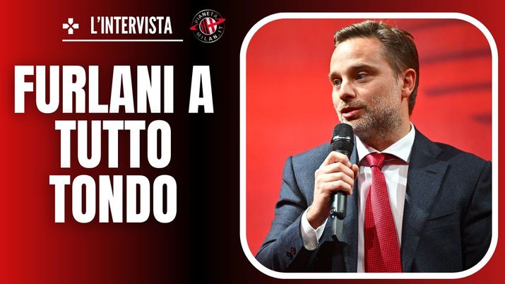 Giorgio Furlani, dirigente del Milan 22/12/2024 PianetaMilan.it
