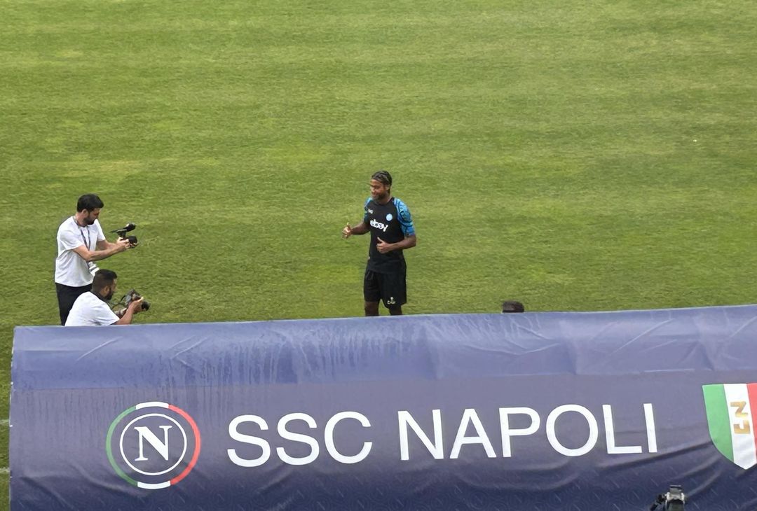 GALLERY Il primo allenamento di Cajuste con la maglia del Napoli - immagine 2