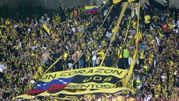 Venezuela, liberati 24 tifosi del Tachira arrestati dal Sebin