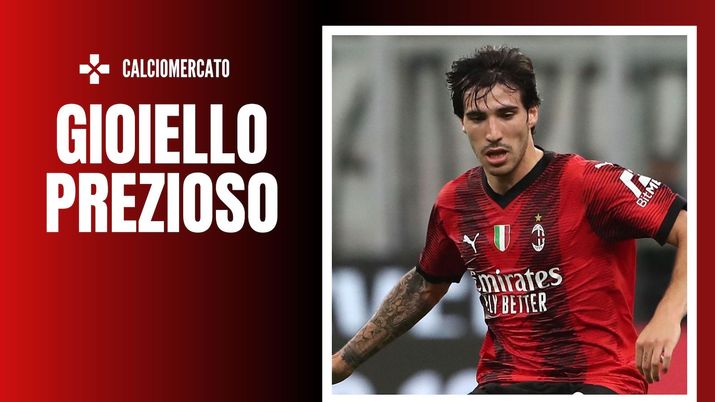 Sandro Tonali (centrocampista AC Milan) è considerato incedibile dai rossoneri | Calciomercato Milan News (Getty Images) Sandro Tonali AC Milan Calciomercato Milan