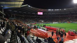 Belgio, che gaffe! Allo stadio risuona l’inno sbagliato: l’episodio