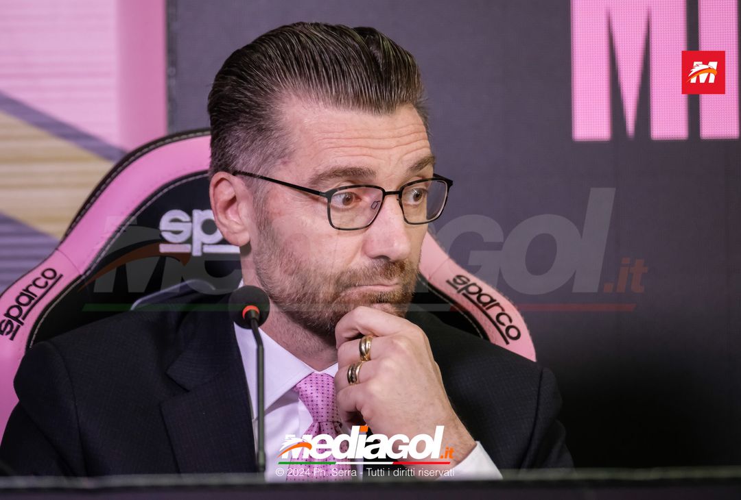 FOTO PALERMO, la presentazione di Alessio Dionisi e Morgan De Sanctis (Gallery) - immagine 13