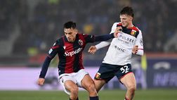 Genoa-Bologna, le formazioni ufficiali: si rivede Frendrup, out Dallinga