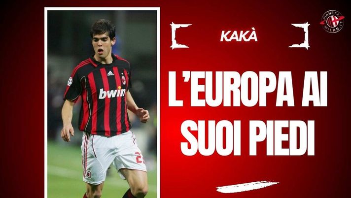 Ricardo Kaká (ex attaccante AC Milan) | Milan News (Getty Images) Milan e l’Europa ai piedi di Kakà: ecco i suoi 5 gol più belli - immagine 1